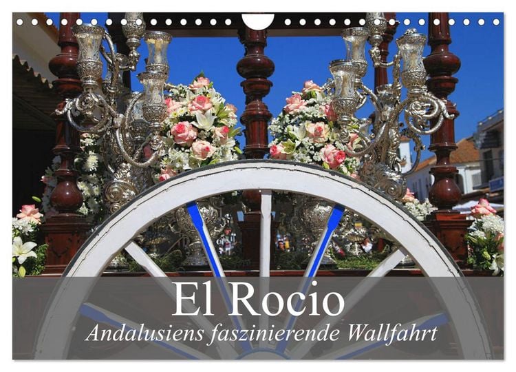 Produktbild: El Rocio - Andalusiens faszinierende Wallfahrt (Wandkalender 2026 DIN A4 quer), CALVENDO Monatskalender