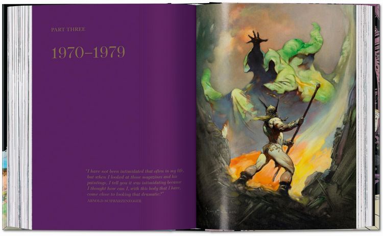 Produktbild: The Fantastic Worlds of Frank Frazetta. 45th Ed.