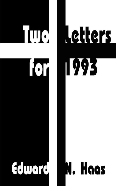 Produktbild: Two Letters for 1993