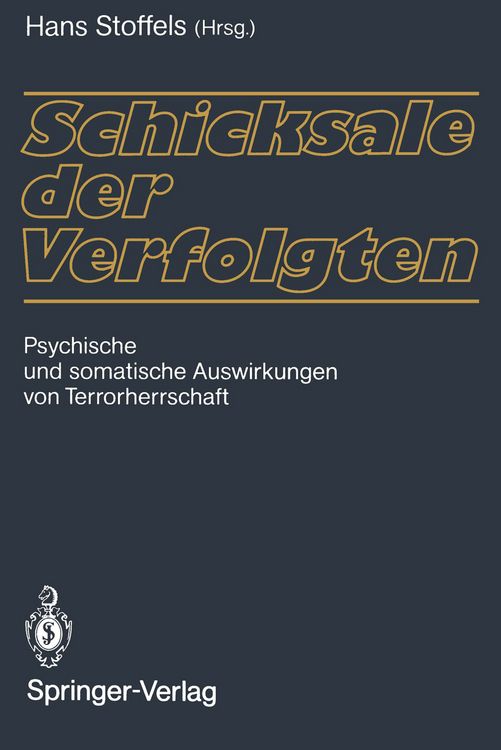 Produktbild: Schicksale der Verfolgten