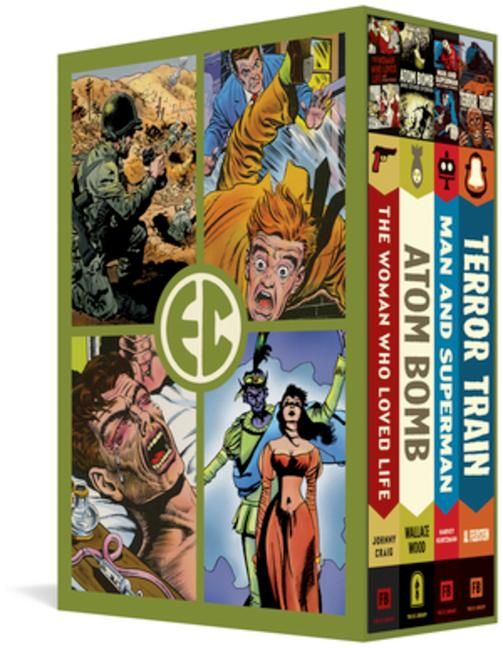 Produktbild: The EC Artists Library Slipcase Vol. 7