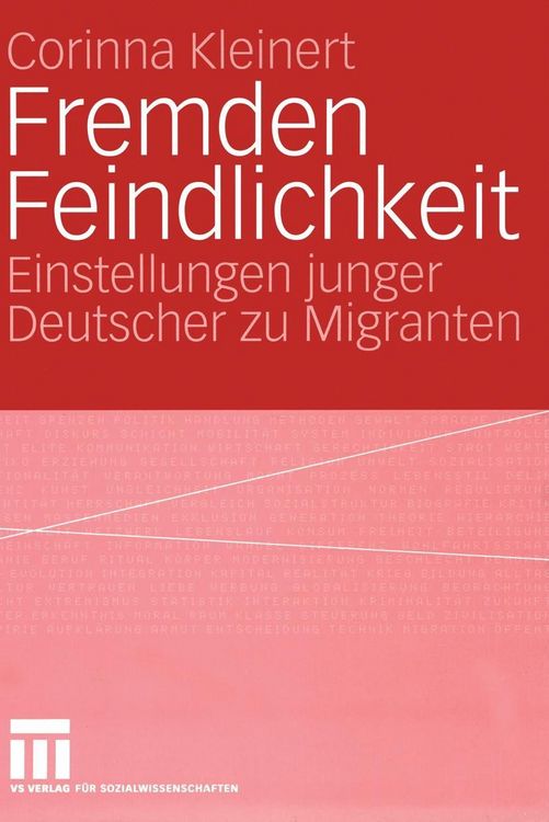 Produktbild: Fremden Feindlichkeit