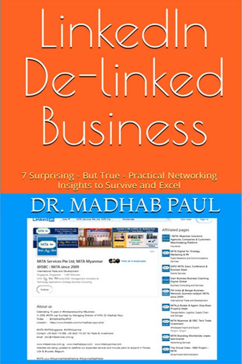 Produktbild: LinkedIn De-linked Business: 7 Surprising - But True - Practical Networking Insights to Survive and Excel