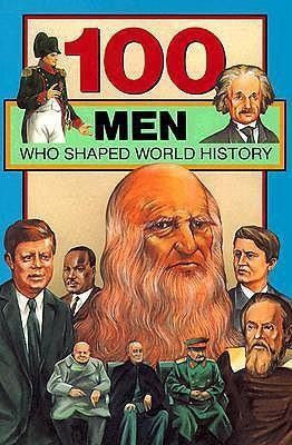 Produktbild: 100 Men Who Shaped World History