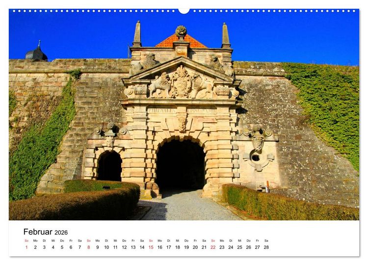 Produktbild: Deutschlands Burgen - besondere Burgen und sch&ouml;ne Schl&ouml;sser (Wandkalender 2026 DIN A2 quer), CALVENDO Monatskalender