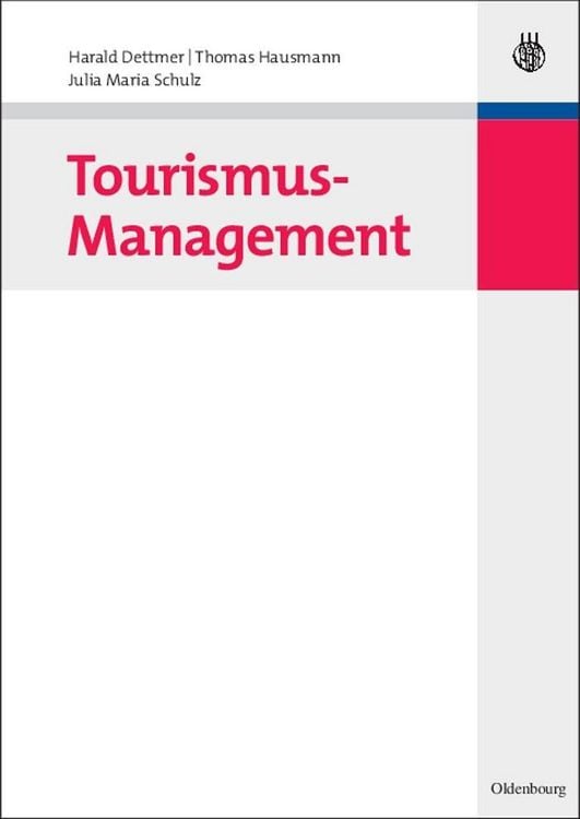 Produktbild: Tourismus-Management