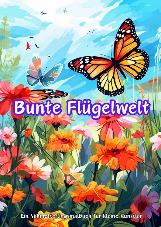 Produktbild: Bunte Fl&uuml;gelwelt