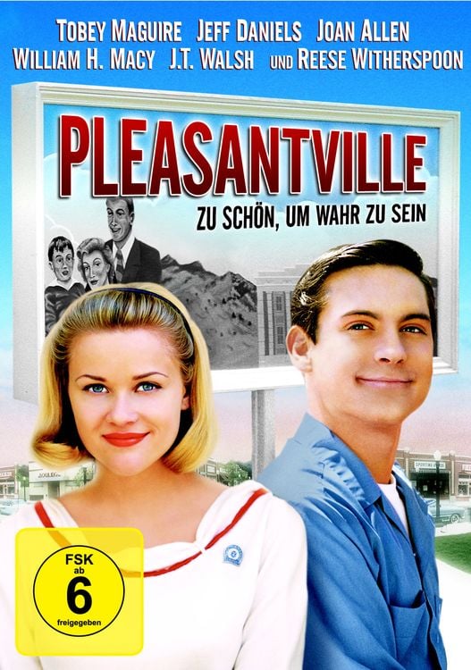 Produktbild: Pleasantville - Zu sch&ouml;n, um wahr zu sein