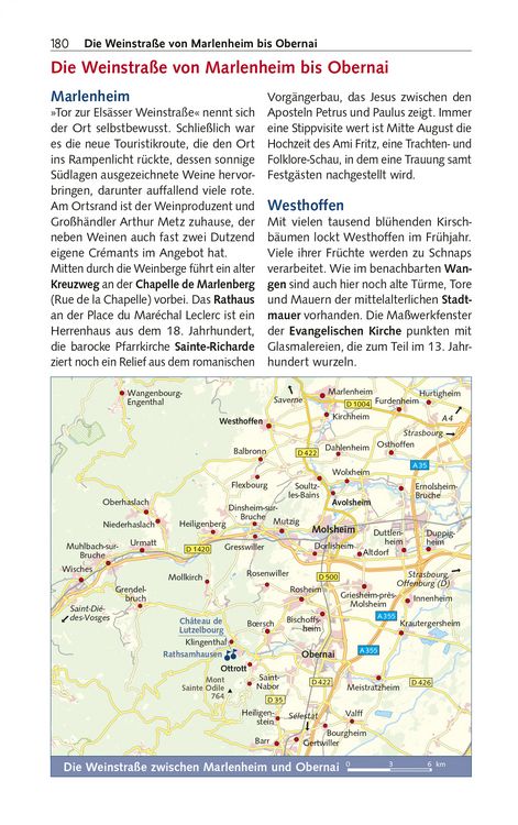 Produktbild: TRESCHER Reisef&uuml;hrer Elsass und Lothringen