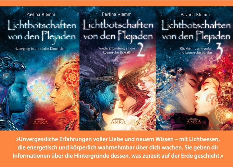 Produktbild: Lichtbotschaften von den Plejaden Band 3: R&uuml;ckkehr der Freude und kosmischen Liebe (von der SPIEGEL-Bestseller-Autorin)