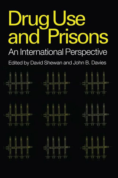 Produktbild: Drug Use in Prisons