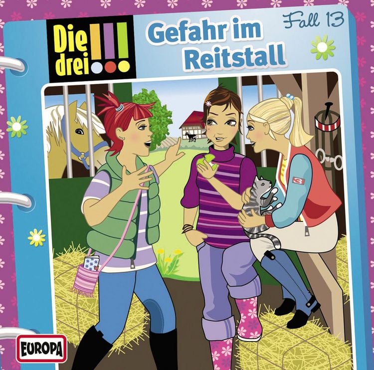 Produktbild: Die drei !!! (13) Gefahr im Reitstall 