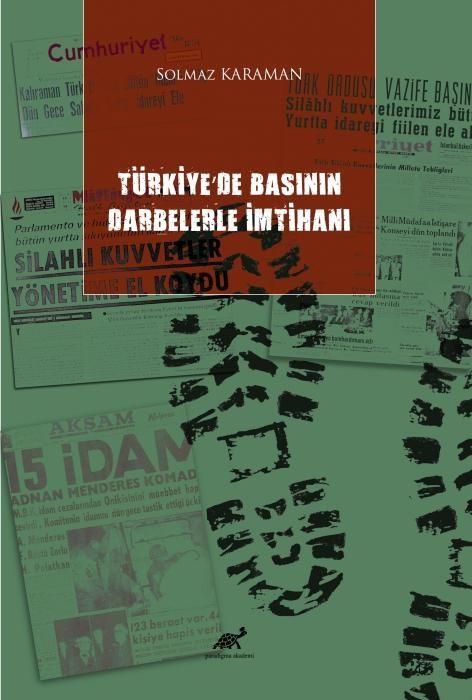 Produktbild: T&uuml;rkiyede Basinin Darbelerle Imtihani