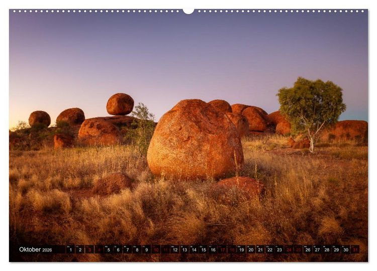 Produktbild: Outback Australien (hochwertiger Premium Wandkalender 2026 DIN A2 quer), Kunstdruck in Hochglanz