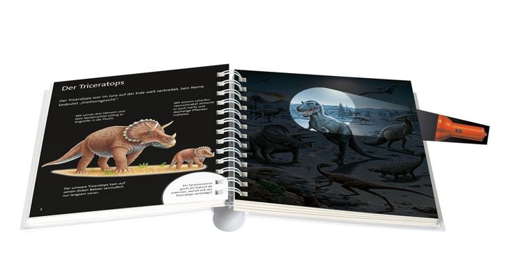 Produktbild: Mein gro&szlig;es Buch der Dinosaurier