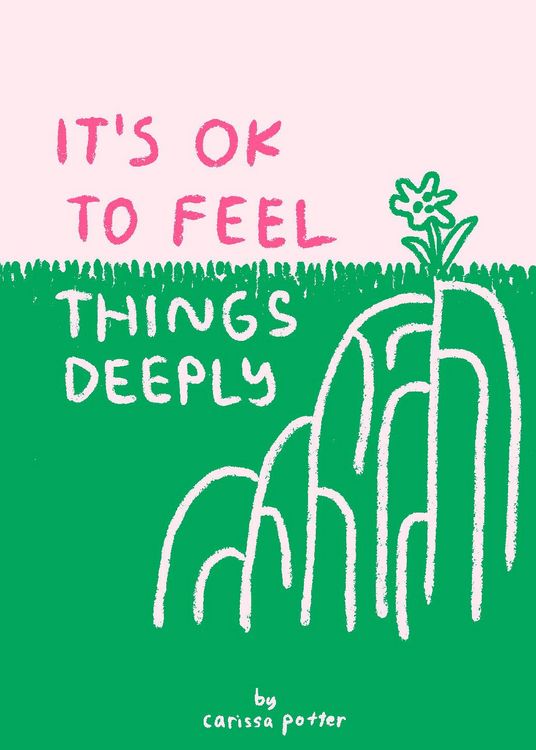 Produktbild: It's OK to Feel Things Deeply