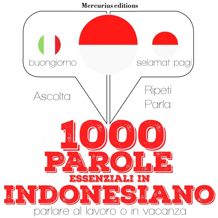 Produktbild: 1000 parole essenziali in indonesiano