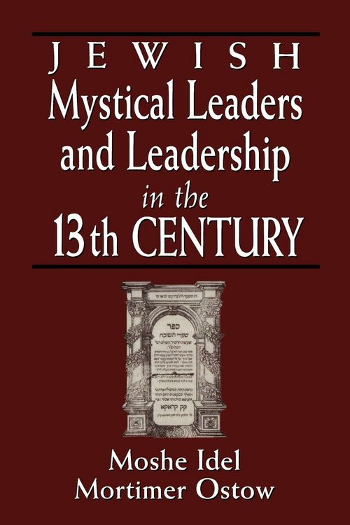 Produktbild: Jewish Mystical Leaders and Leadership in the 13th Century