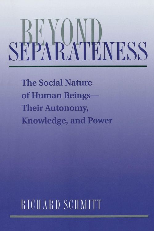 Produktbild: Beyond Separateness
