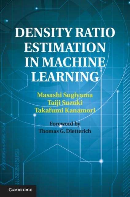 Produktbild: Density Ratio Estimation in Machine Learning