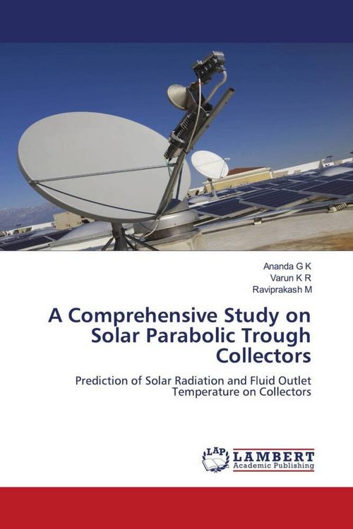 Produktbild: A Comprehensive Study on Solar Parabolic Trough Collectors