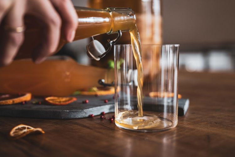 Produktbild: Kombucha selbst gemacht