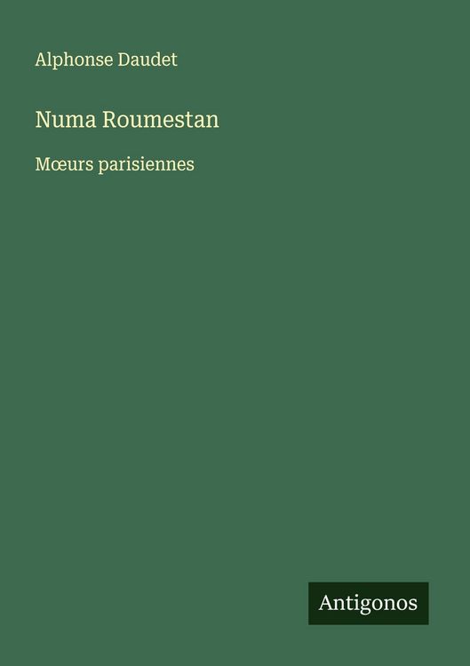 Produktbild: Numa Roumestan