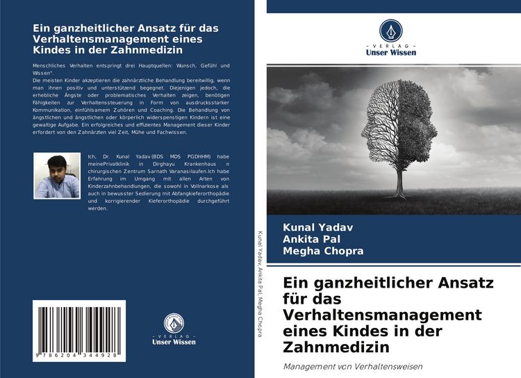 Produktbild: Ein ganzheitlicher Ansatz f&uuml;r das Verhaltensmanagement eines Kindes in der Zahnmedizin