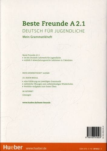 Produktbild: Beste Freunde A2.1