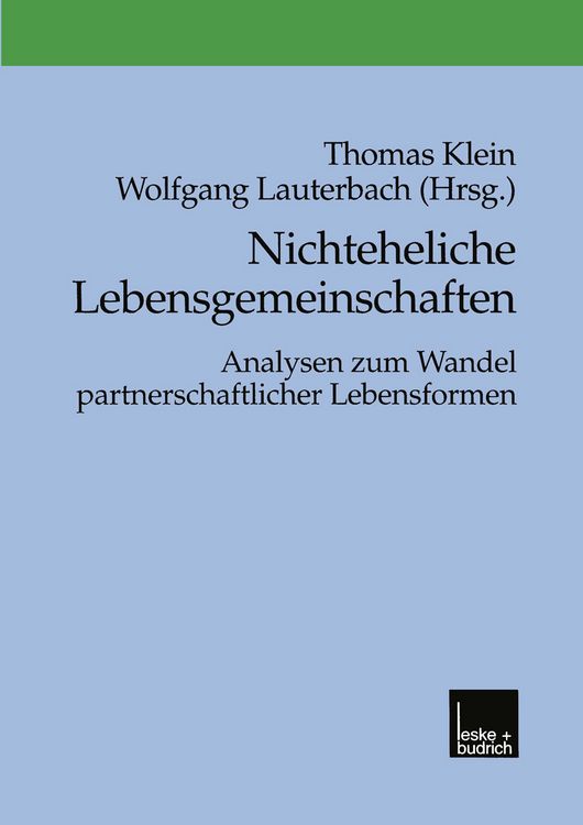 Produktbild: Nichteheliche Lebensgemeinschaften
