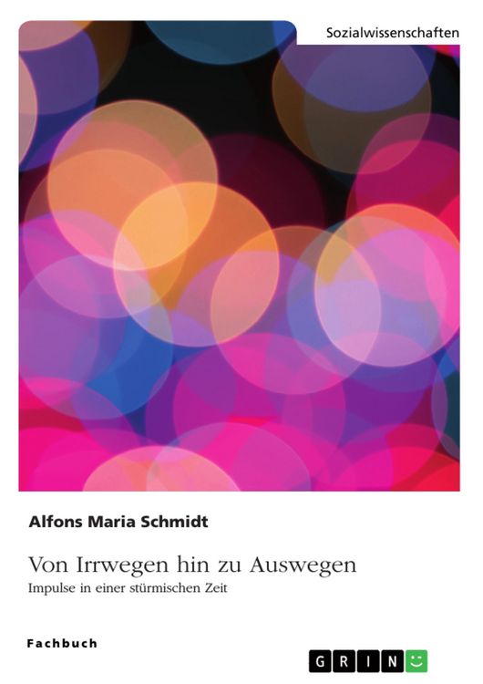 Produktbild: Von Irrwegen hin zu Auswegen