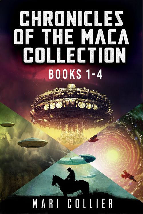 Produktbild: Chronicles Of The Maca Collection - Books 1-4