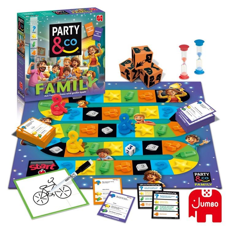 Produktbild: Party & Co. - Family