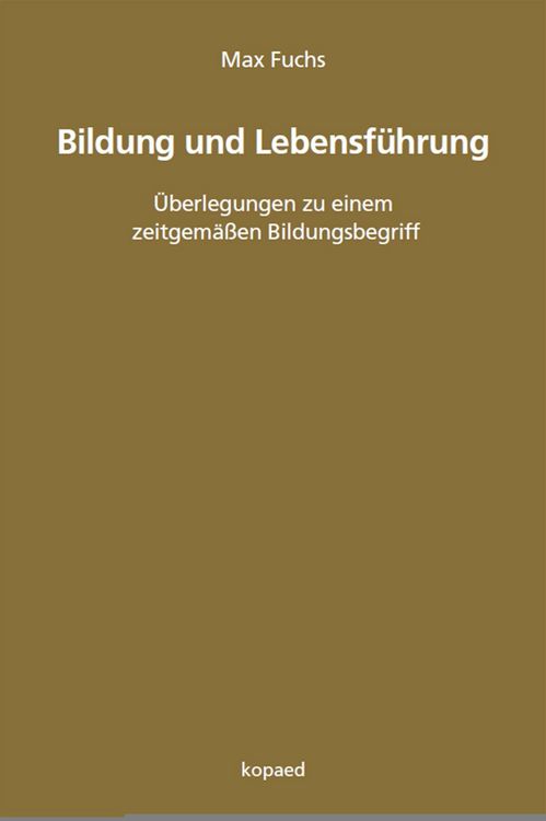 Produktbild: Bildung und Lebensf&uuml;hrung