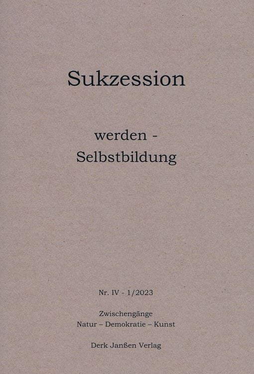 Produktbild: Werden - Selbstbildung