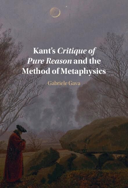 Produktbild: Kant's Critique of Pure Reason and the Method of Metaphysics