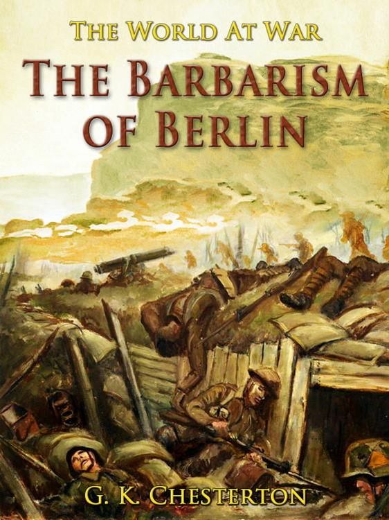 Produktbild: The Barbarism of Berlin