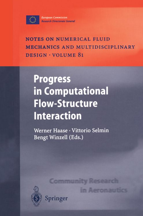 Produktbild: Progress in Computational Flow-Structure Interaction