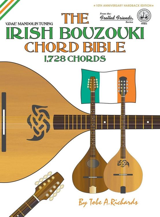 Produktbild: The Irish Bouzouki Chord Bible