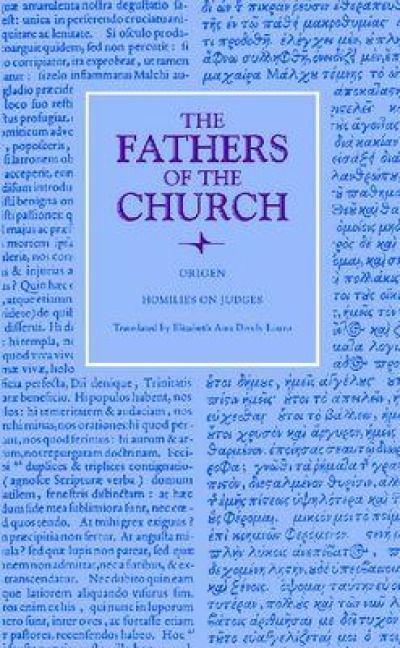 Produktbild: Homilies on Judges