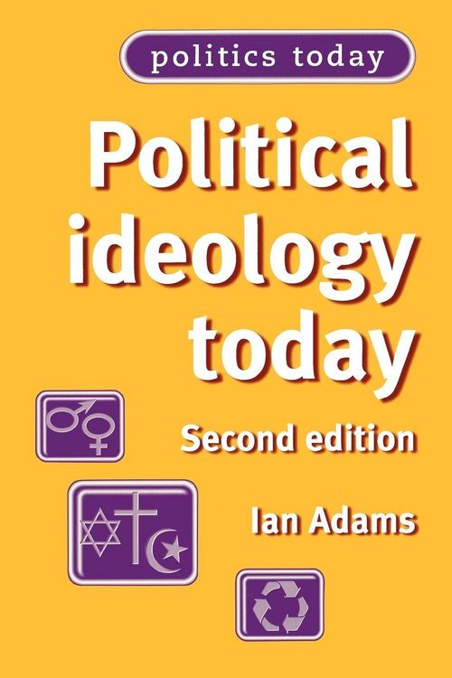 Produktbild: Political ideology today