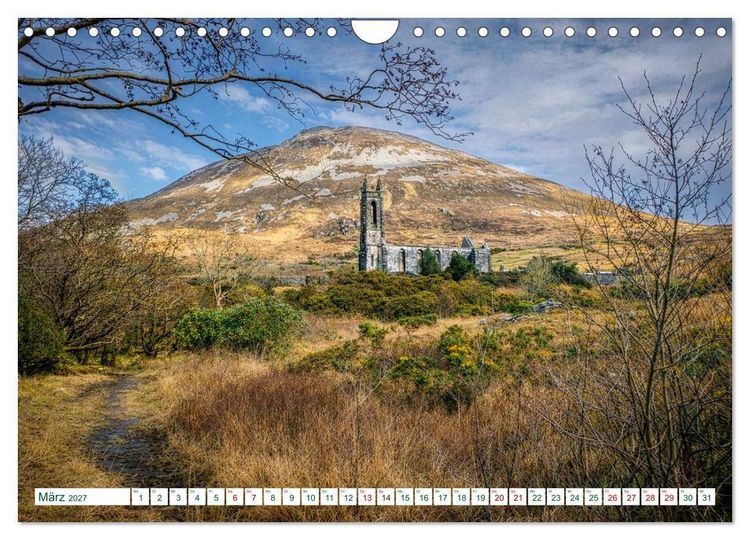 Produktbild: Irlands wilde Magie &ndash; Entlang der Westk&uuml;ste (Wandkalender 2027 DIN A4 quer), CALVENDO Monatskalender