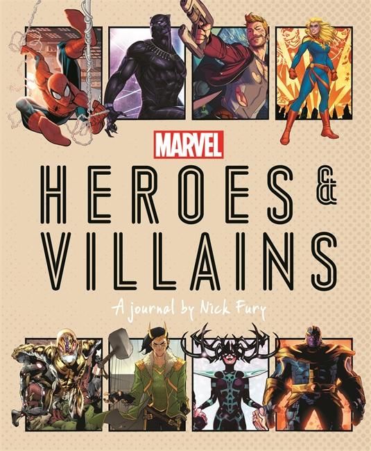 Produktbild: Marvel Heroes and Villains