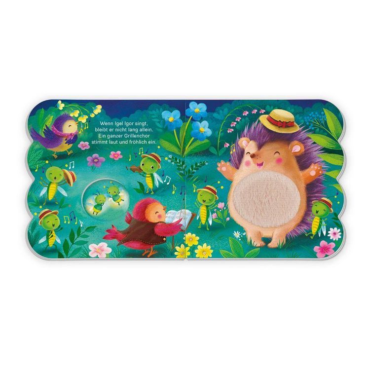 Produktbild: Tr&ouml;tsch F&uuml;hlbuch Gute Nacht, liebe Tiere! F&uuml;hlen und Kuscheln
