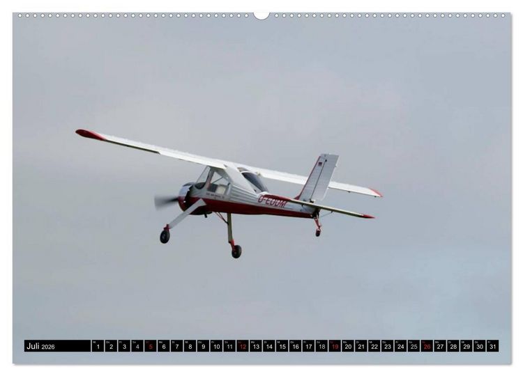 Produktbild: Modellflugzeuge &uuml;ber Friedrichshafen (Wandkalender 2026 DIN A2 quer), CALVENDO Monatskalender