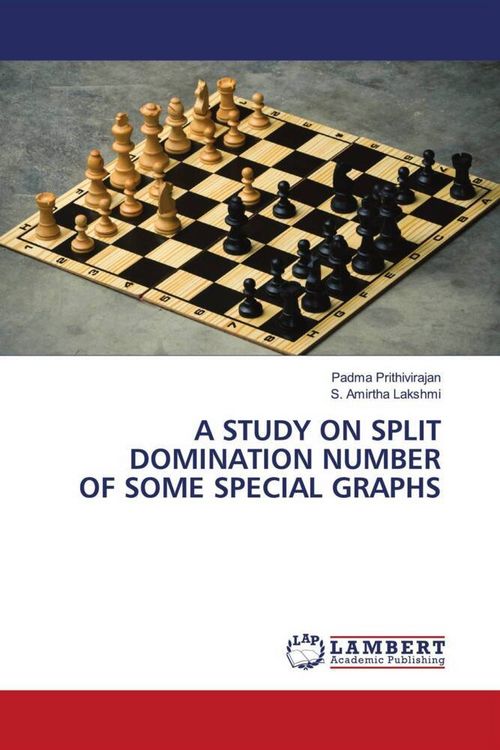 Produktbild: A Study On Split Domination Number Of Some Special Graphs