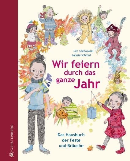 Produktbild: Wir feiern durch das ganze Jahr