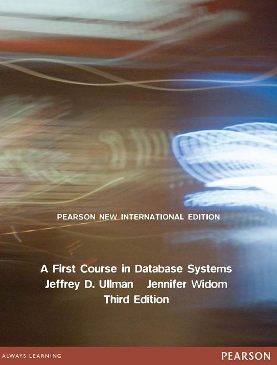 Produktbild: First Course in Database Systems, A