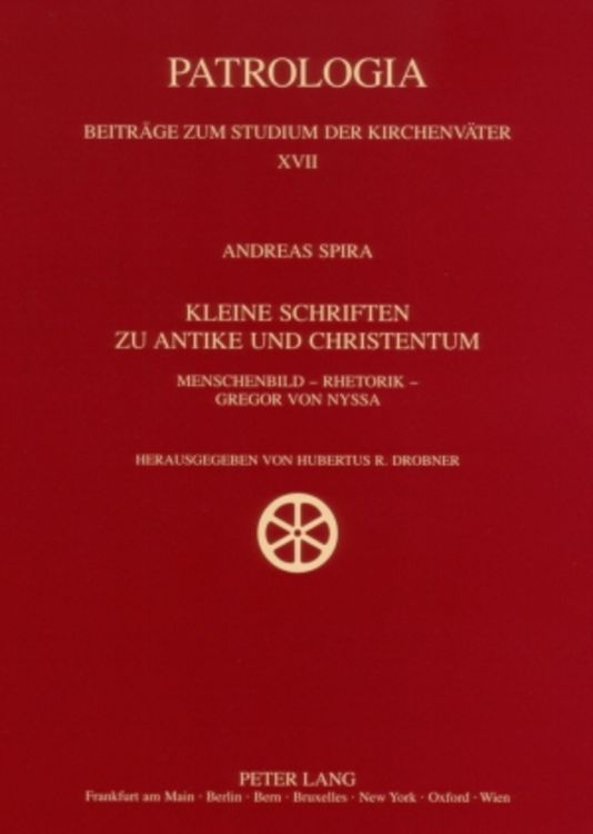 Produktbild: Kleine Schriften zu Antike und Christentum