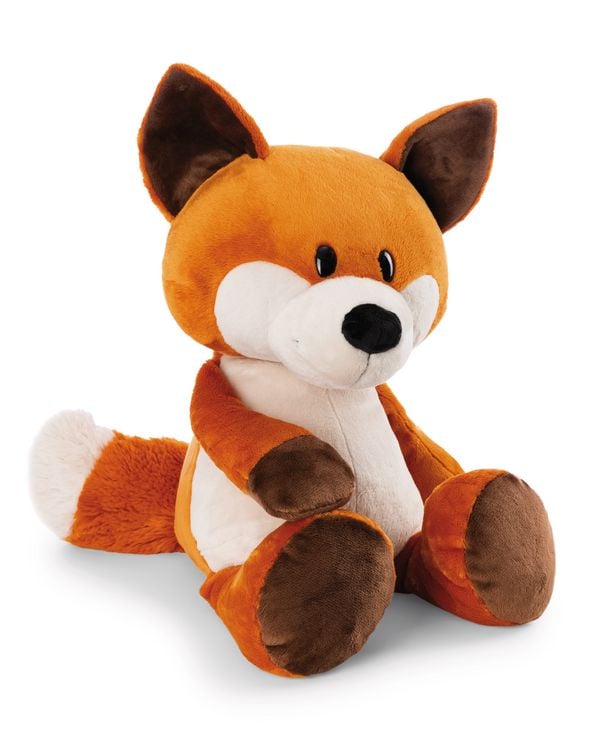 Produktbild: NICI GREEN Pl&uuml;sch Fuchs Fabio schlenkernd fuchsrot/creme/braun 50cm